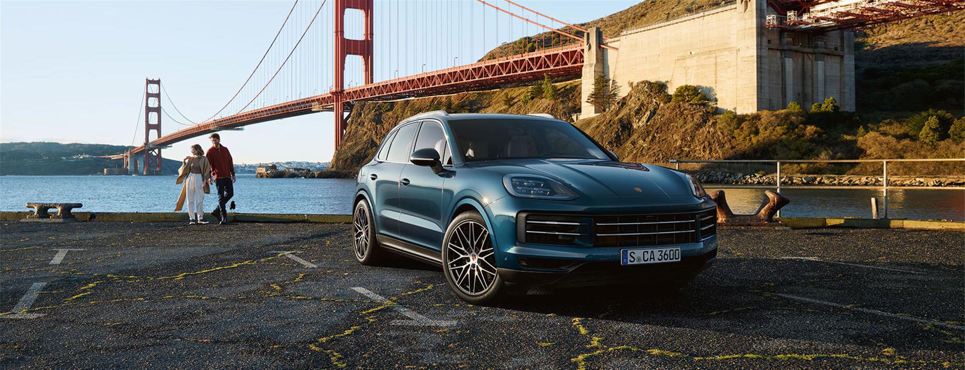 Porsche - yeni cayenne