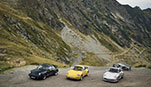 Porsche Turbo 50. Yıl X Transfăgărășan